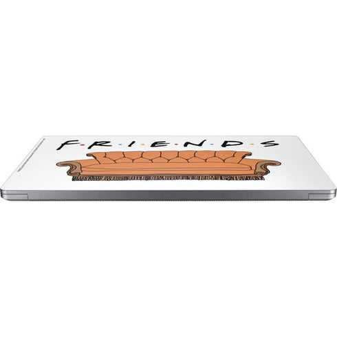 Warner Bros FRIENDS Couch Universal Laptop 16in (13 x 9.4in) Skin